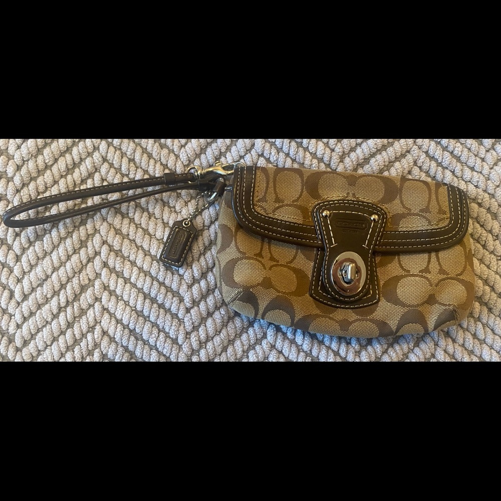 Coach wristlet!